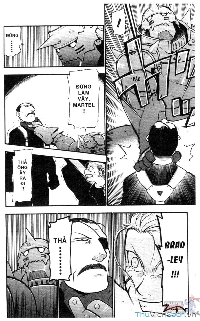 Truyện Tranh Giả Kim Thuật Sư trang 4