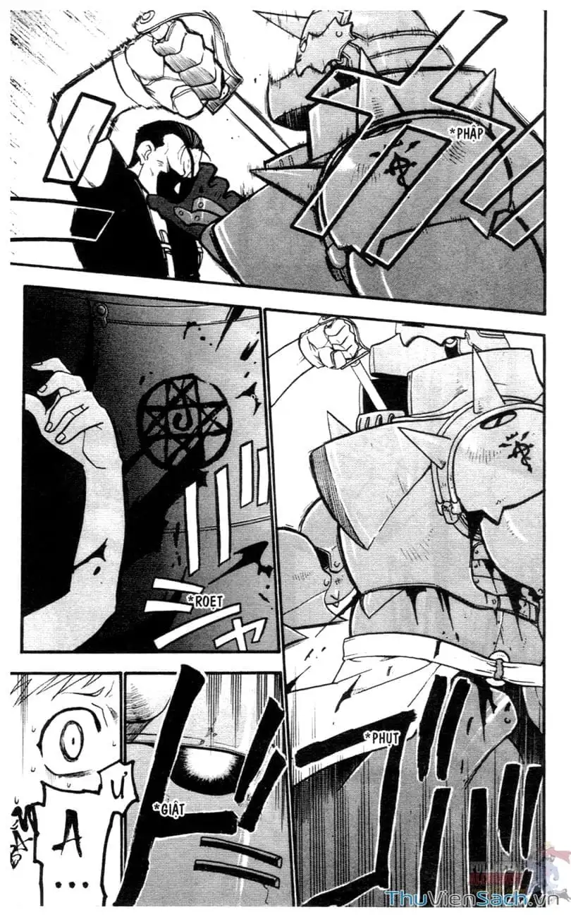 Truyện Tranh Giả Kim Thuật Sư trang 4
