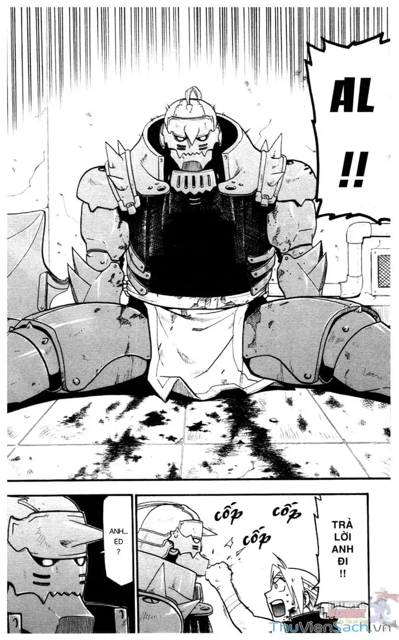 Truyện Tranh Giả Kim Thuật Sư trang 4
