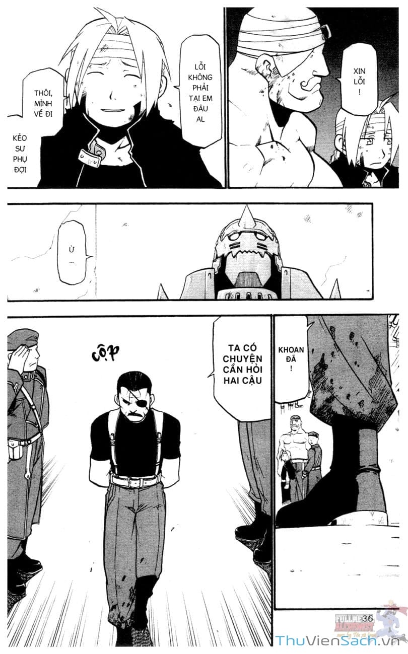 Truyện Tranh Giả Kim Thuật Sư trang 4