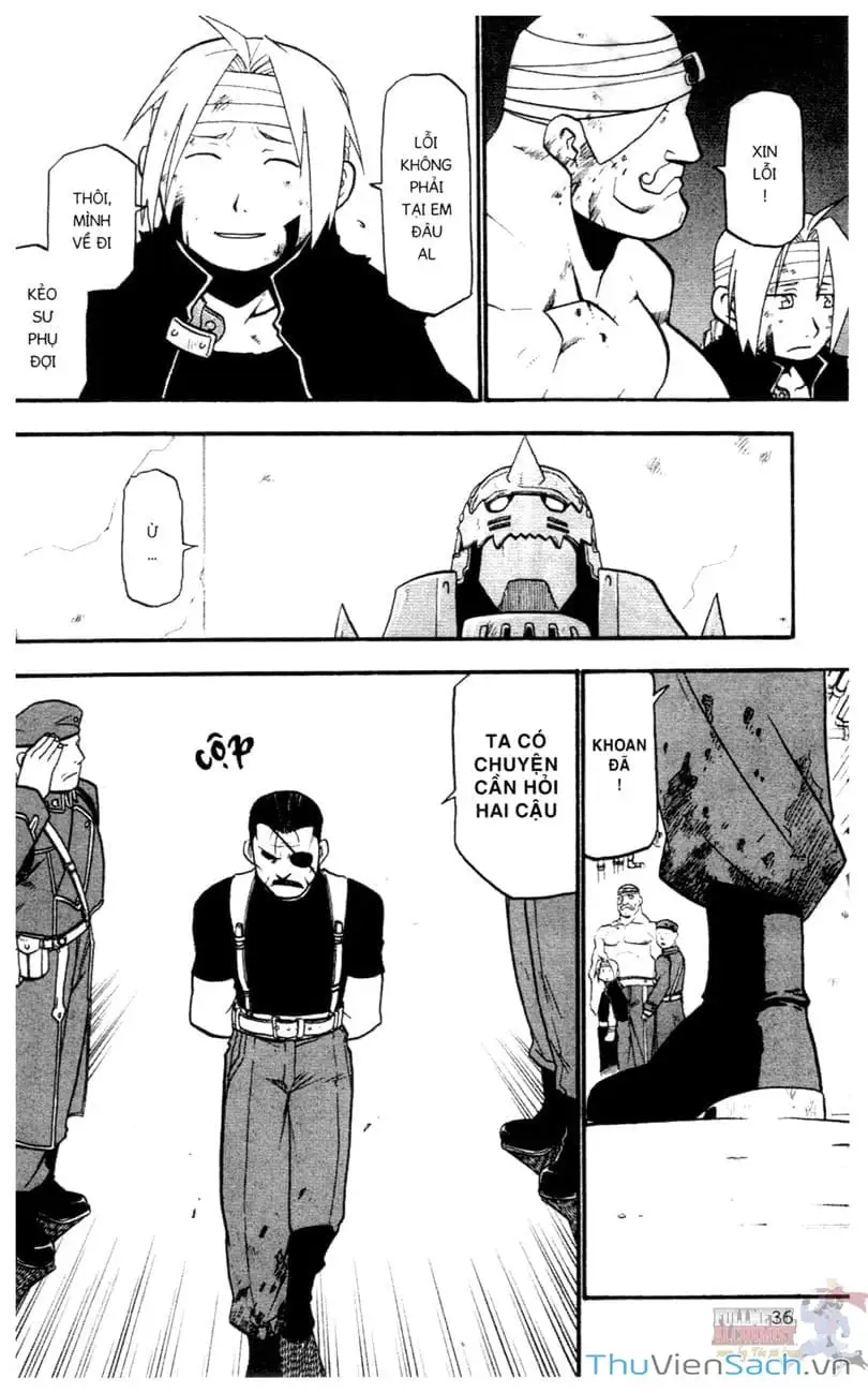 Truyện Tranh Giả Kim Thuật Sư trang 4