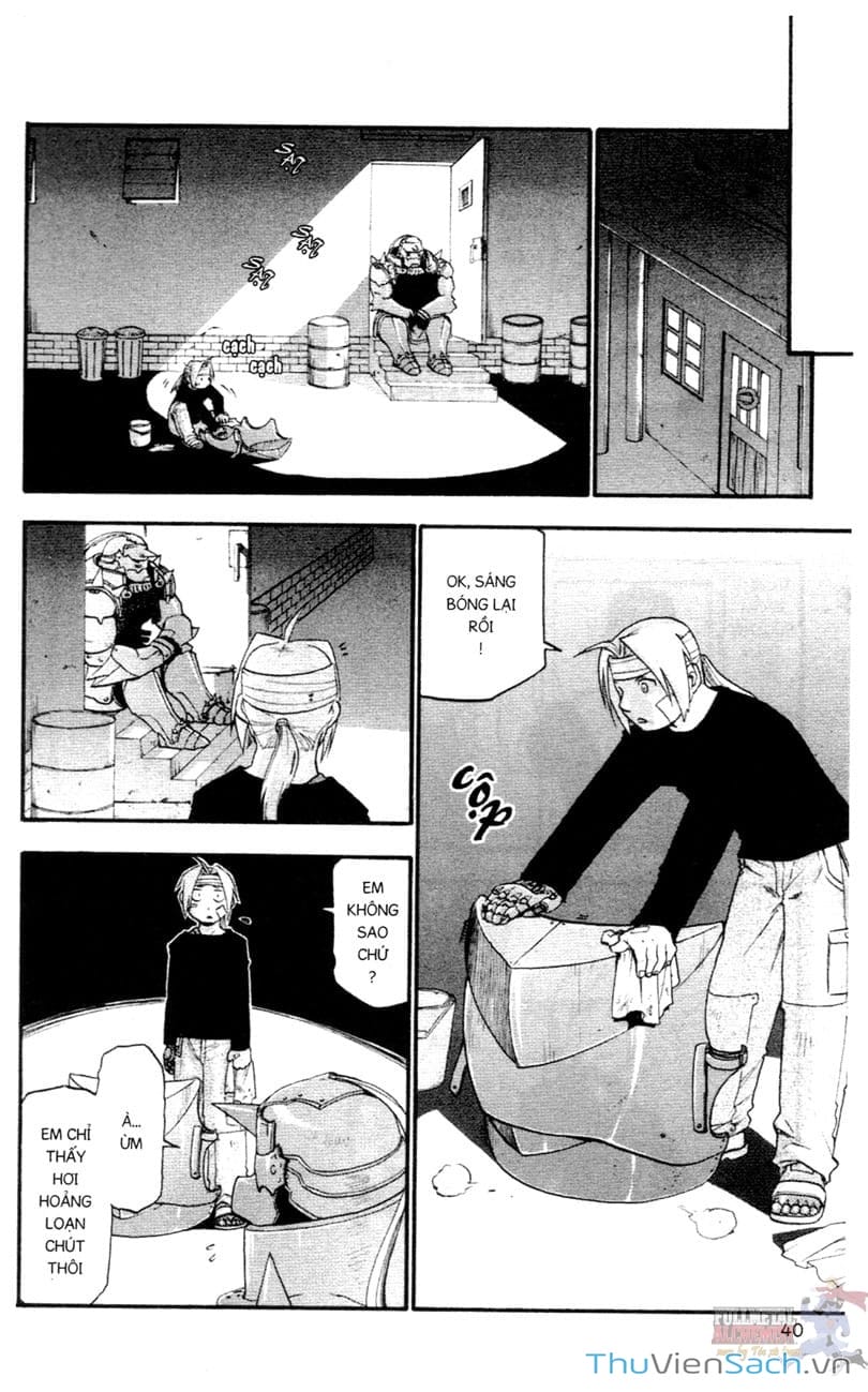 Truyện Tranh Giả Kim Thuật Sư trang 4
