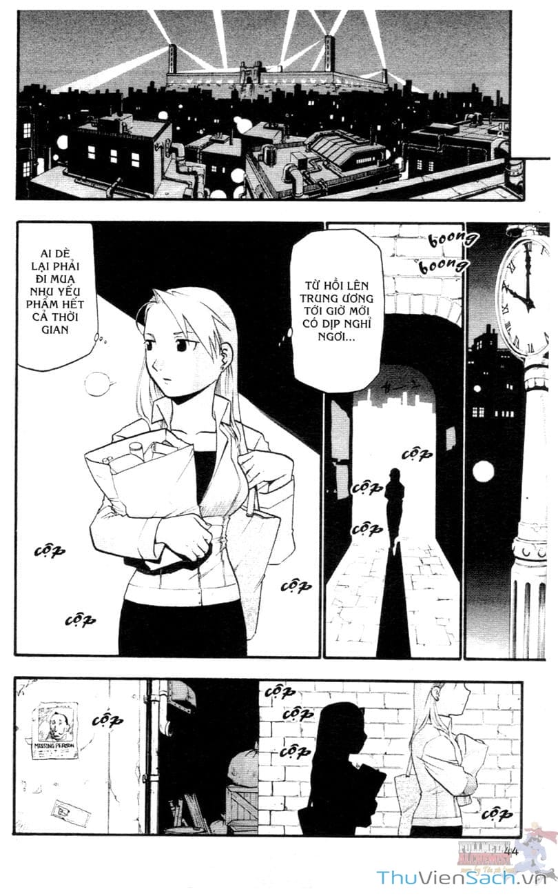 Truyện Tranh Giả Kim Thuật Sư trang 4