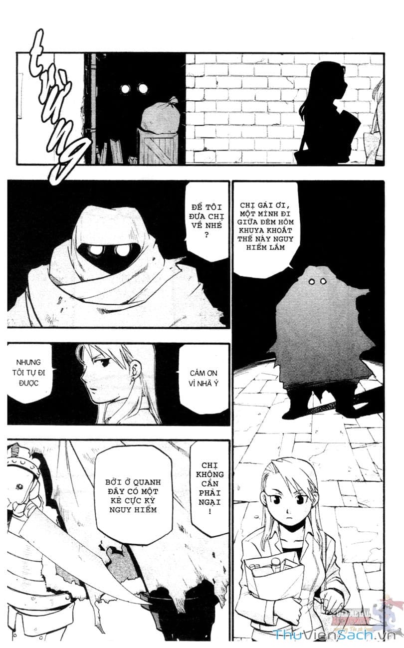 Truyện Tranh Giả Kim Thuật Sư trang 4