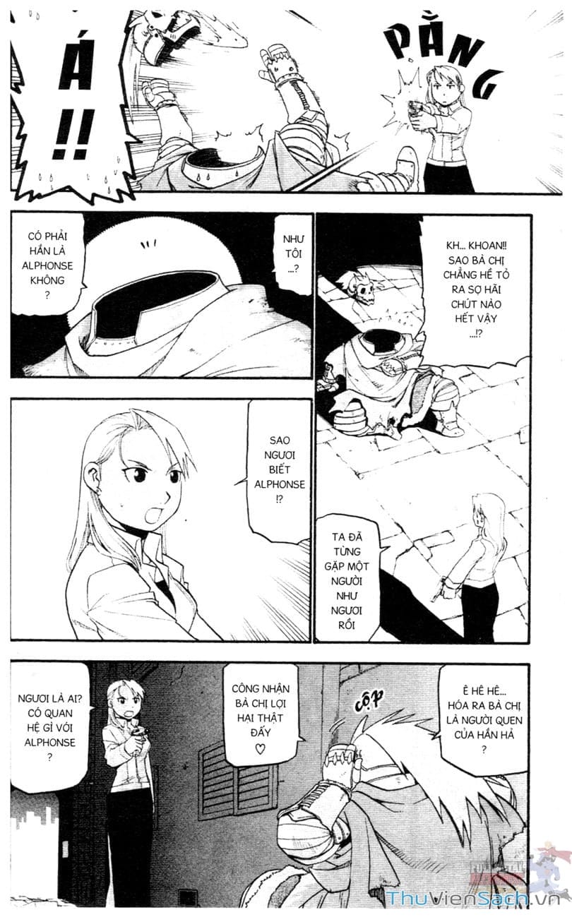 Truyện Tranh Giả Kim Thuật Sư trang 4