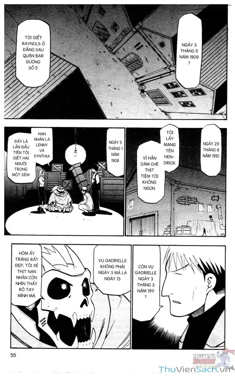 Truyện Tranh Giả Kim Thuật Sư trang 4