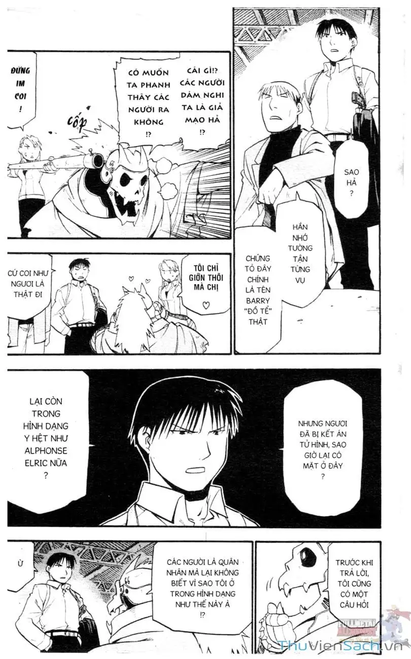 Truyện Tranh Giả Kim Thuật Sư trang 4