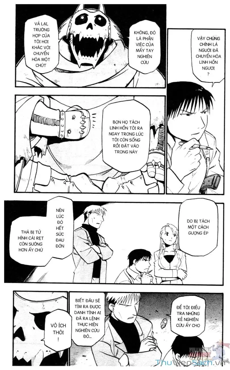 Truyện Tranh Giả Kim Thuật Sư trang 4