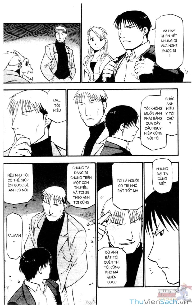 Truyện Tranh Giả Kim Thuật Sư trang 4