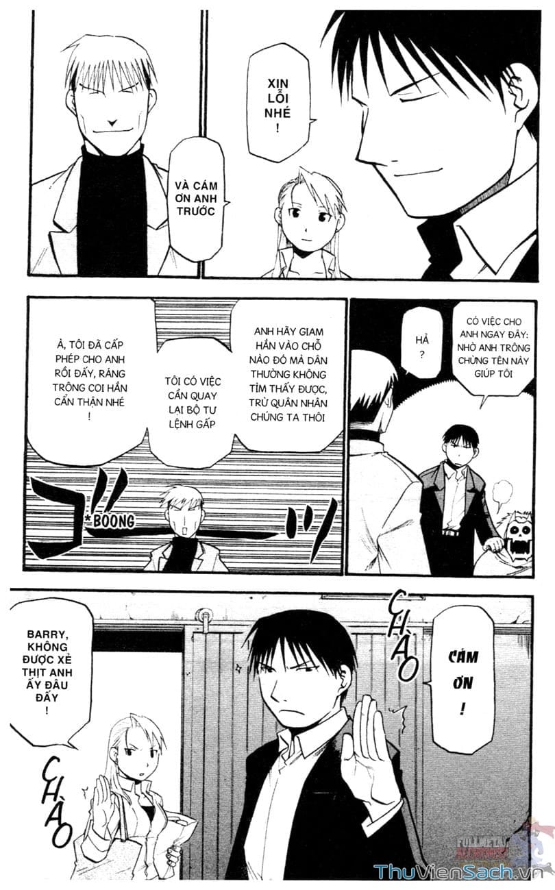 Truyện Tranh Giả Kim Thuật Sư trang 4