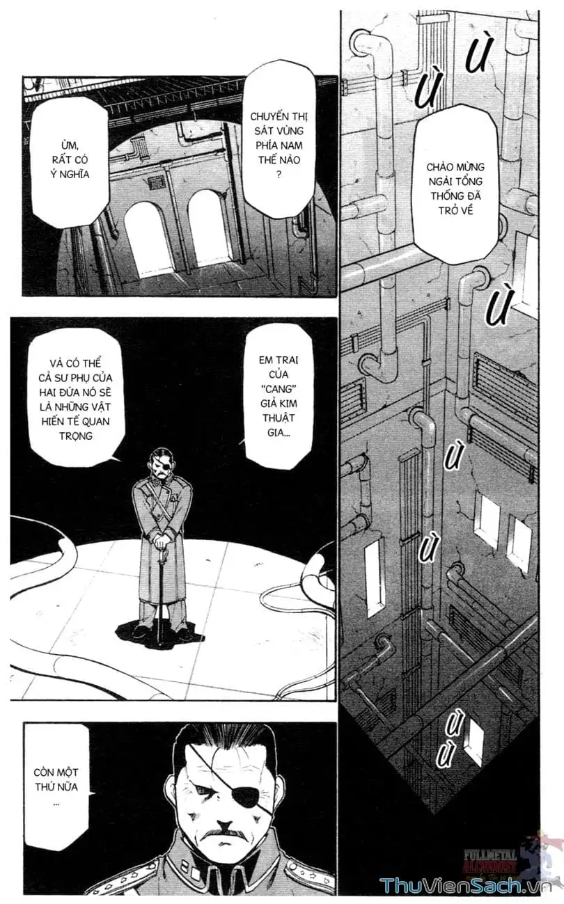 Truyện Tranh Giả Kim Thuật Sư trang 4