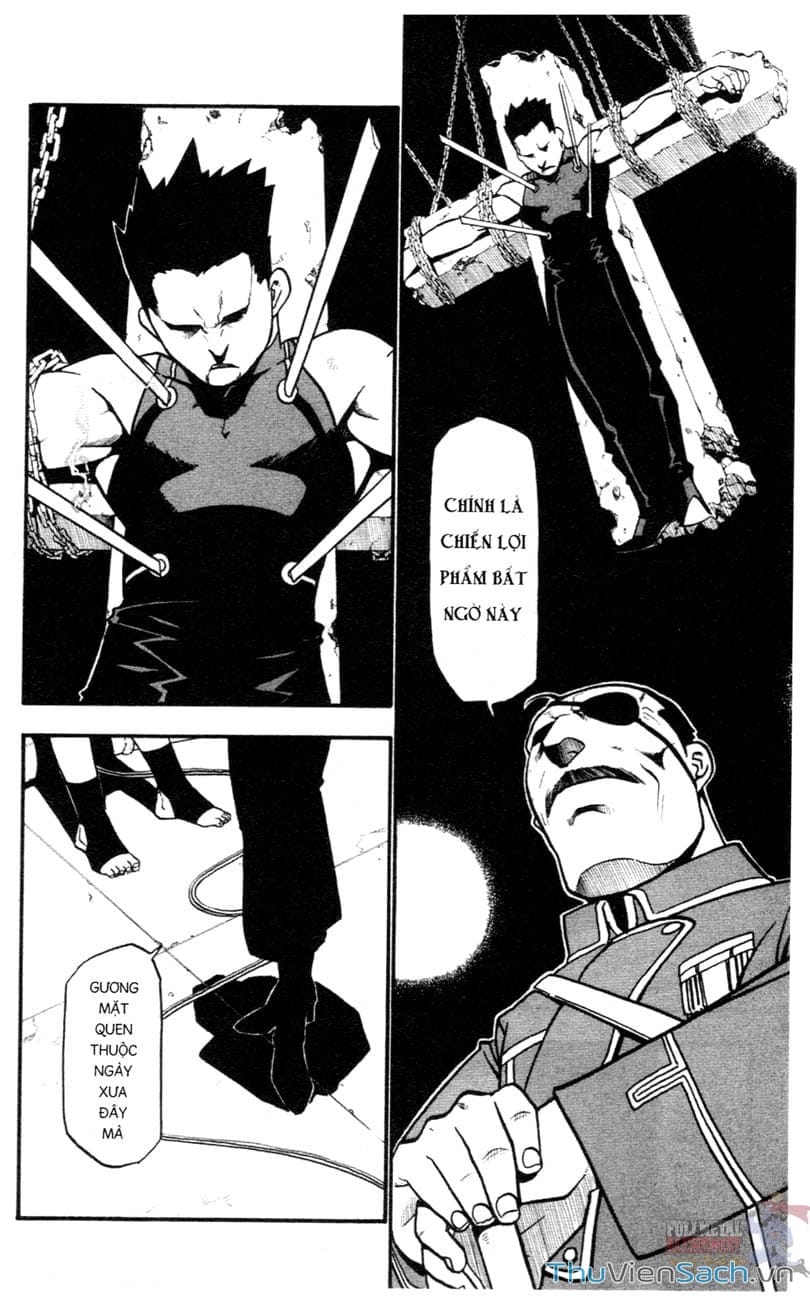 Truyện Tranh Giả Kim Thuật Sư trang 4
