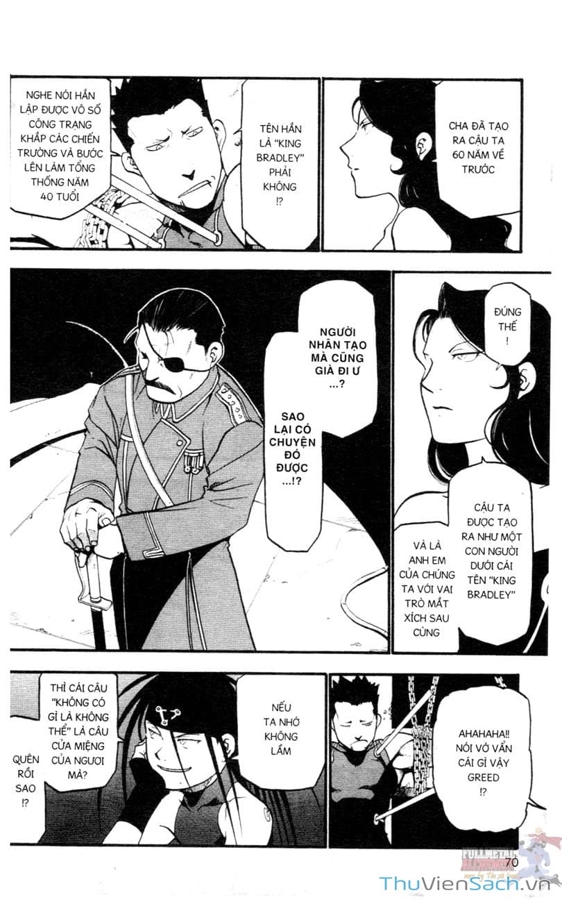 Truyện Tranh Giả Kim Thuật Sư trang 4