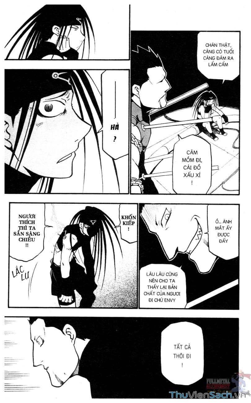 Truyện Tranh Giả Kim Thuật Sư trang 4