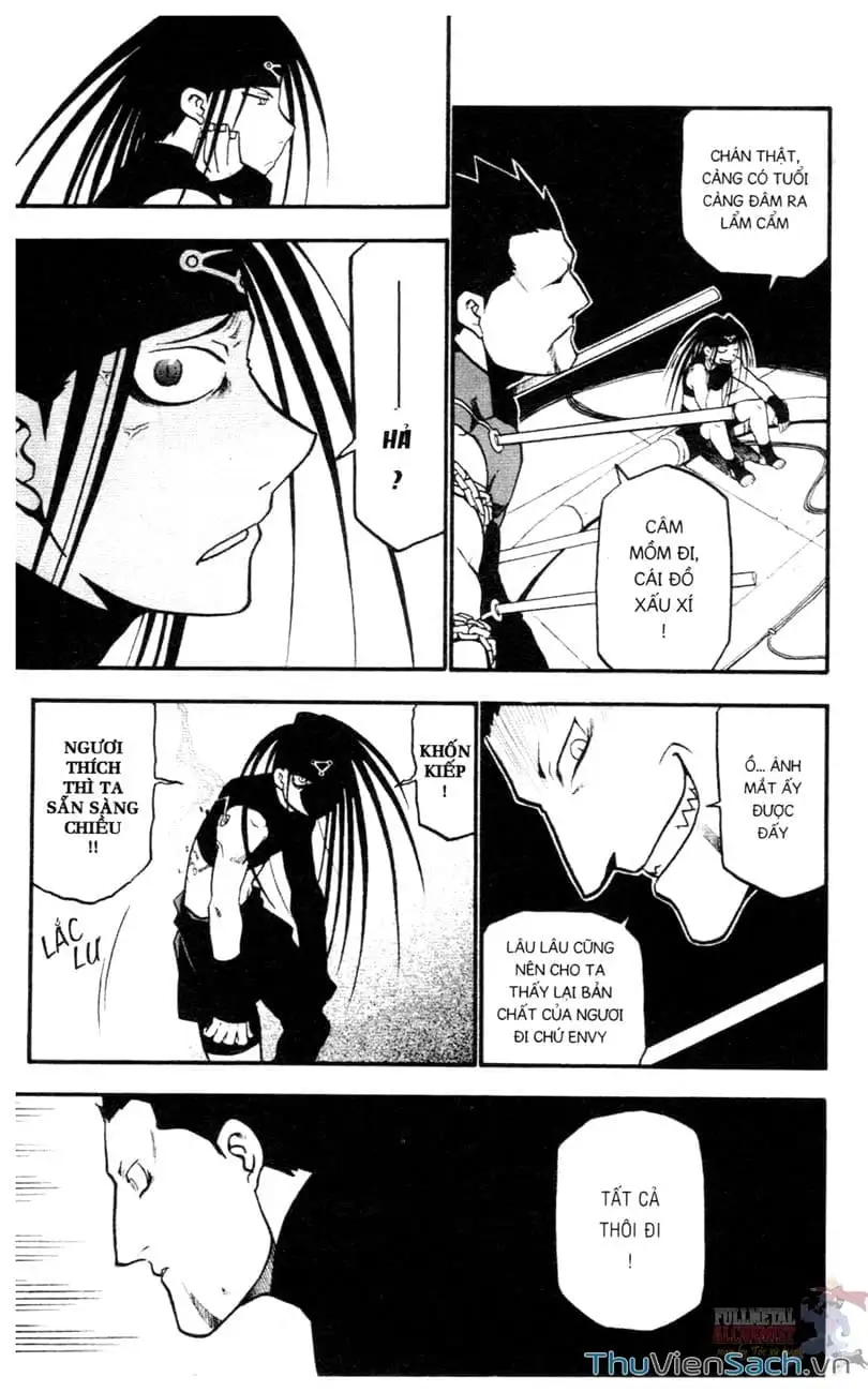 Truyện Tranh Giả Kim Thuật Sư trang 4