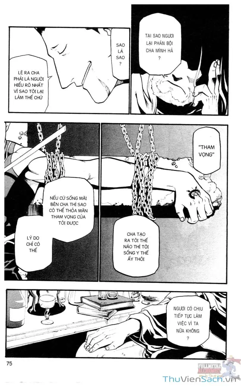 Truyện Tranh Giả Kim Thuật Sư trang 4