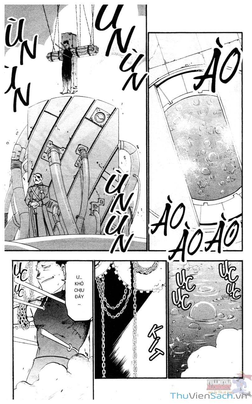 Truyện Tranh Giả Kim Thuật Sư trang 4