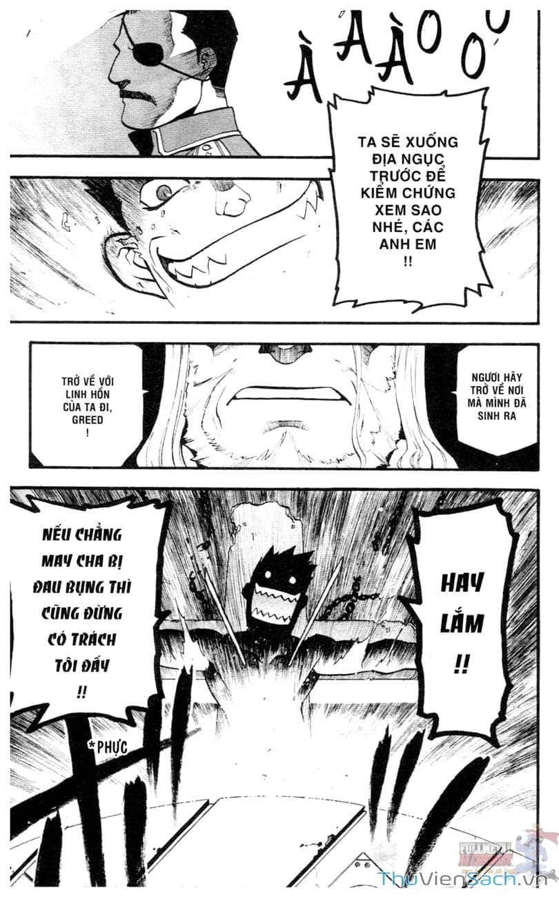 Truyện Tranh Giả Kim Thuật Sư trang 4