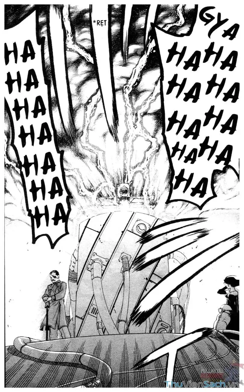 Truyện Tranh Giả Kim Thuật Sư trang 4