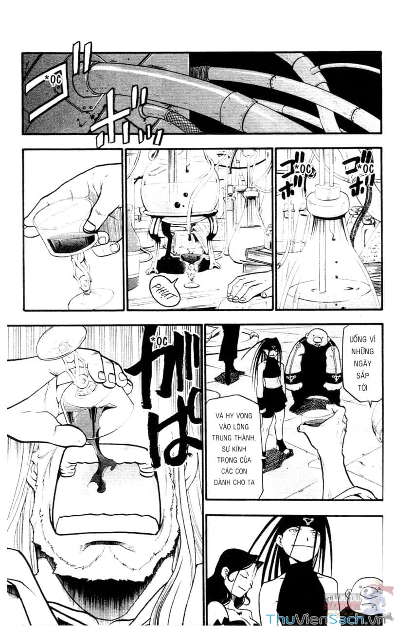 Truyện Tranh Giả Kim Thuật Sư trang 4