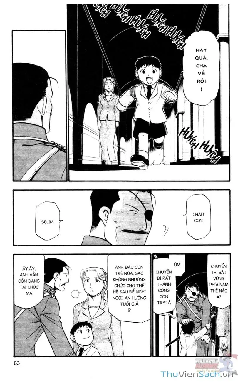 Truyện Tranh Giả Kim Thuật Sư trang 4