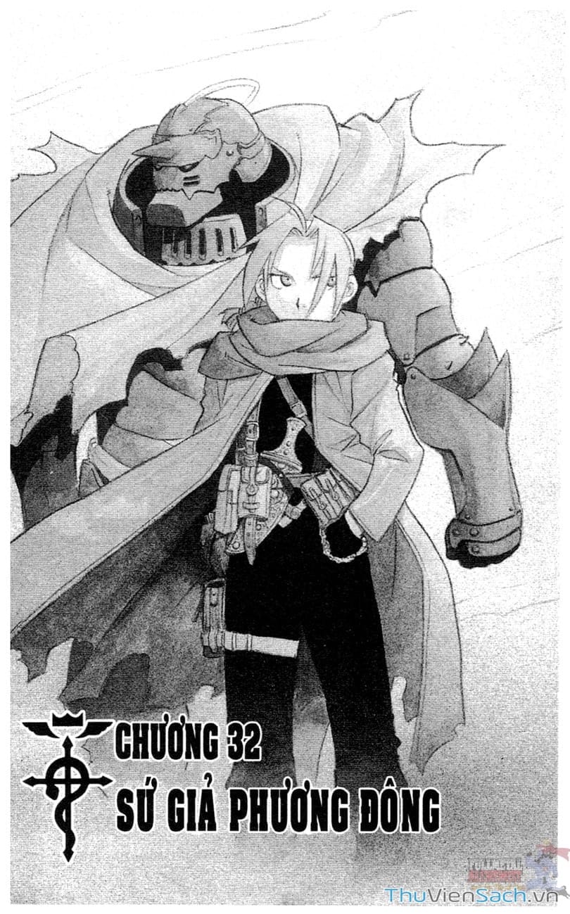 Truyện Tranh Giả Kim Thuật Sư trang 4