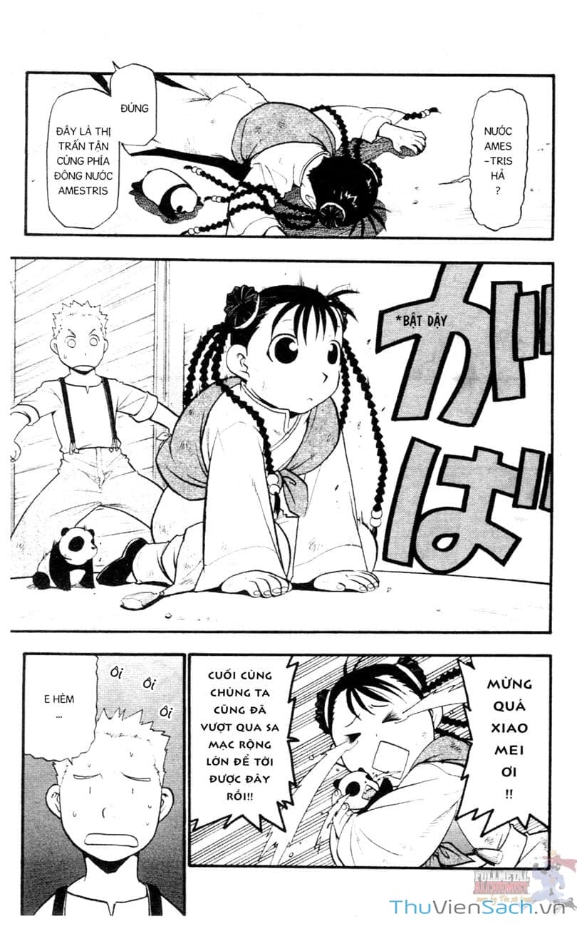 Truyện Tranh Giả Kim Thuật Sư trang 4