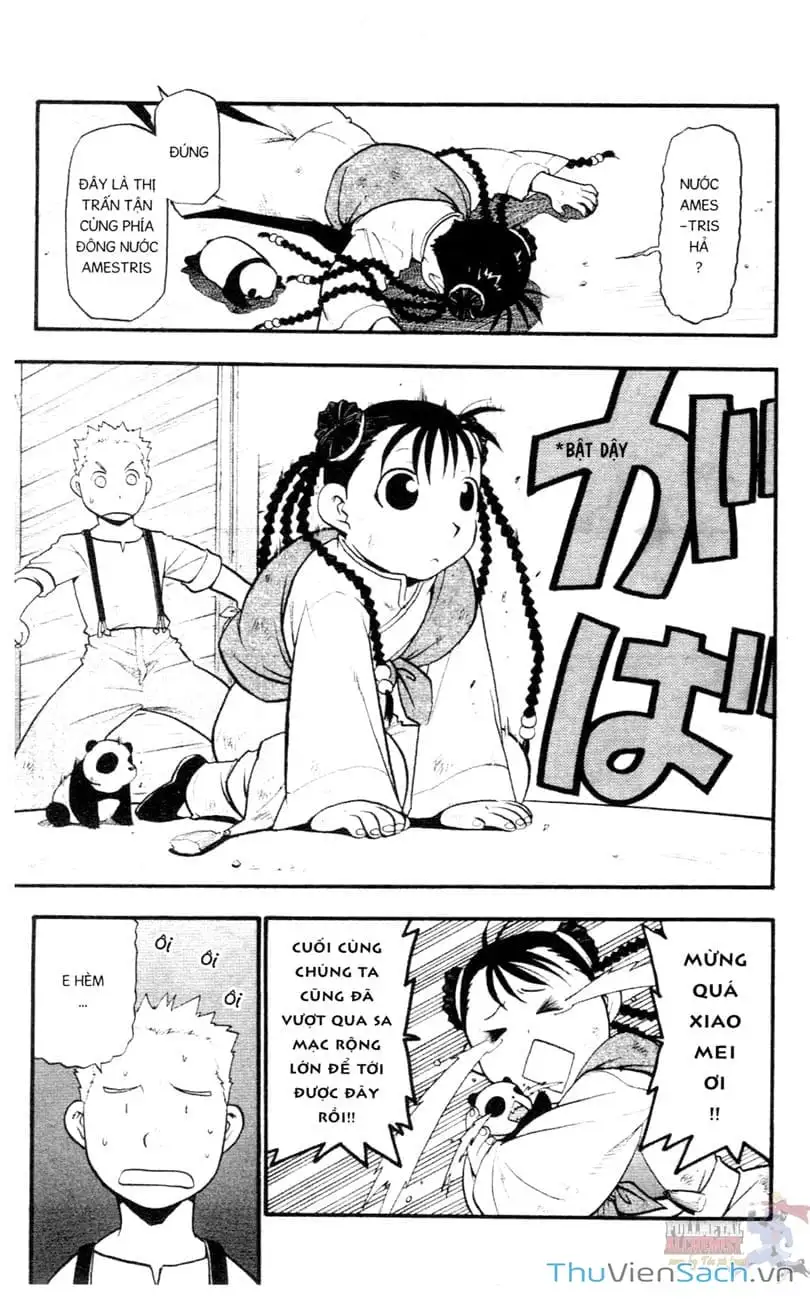 Truyện Tranh Giả Kim Thuật Sư trang 4