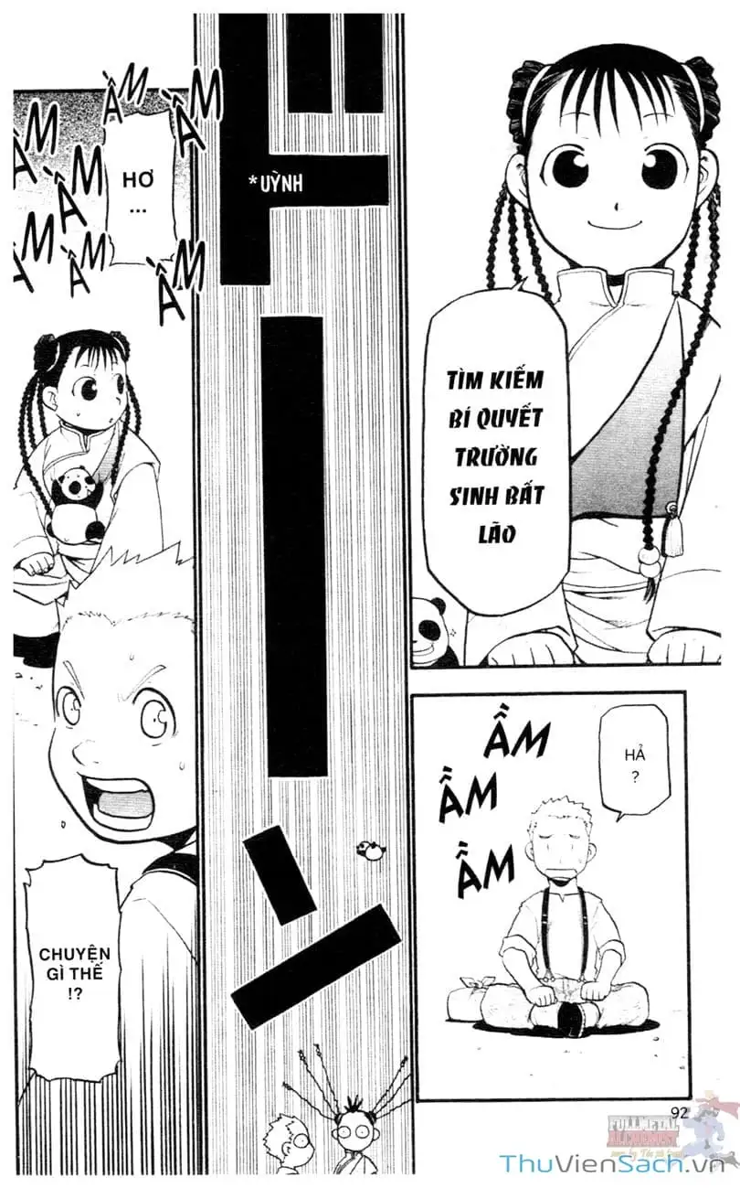 Truyện Tranh Giả Kim Thuật Sư trang 4