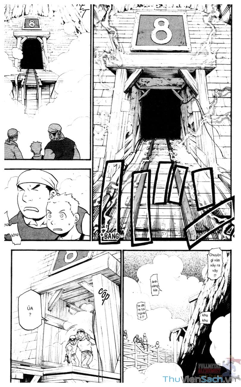 Truyện Tranh Giả Kim Thuật Sư trang 4