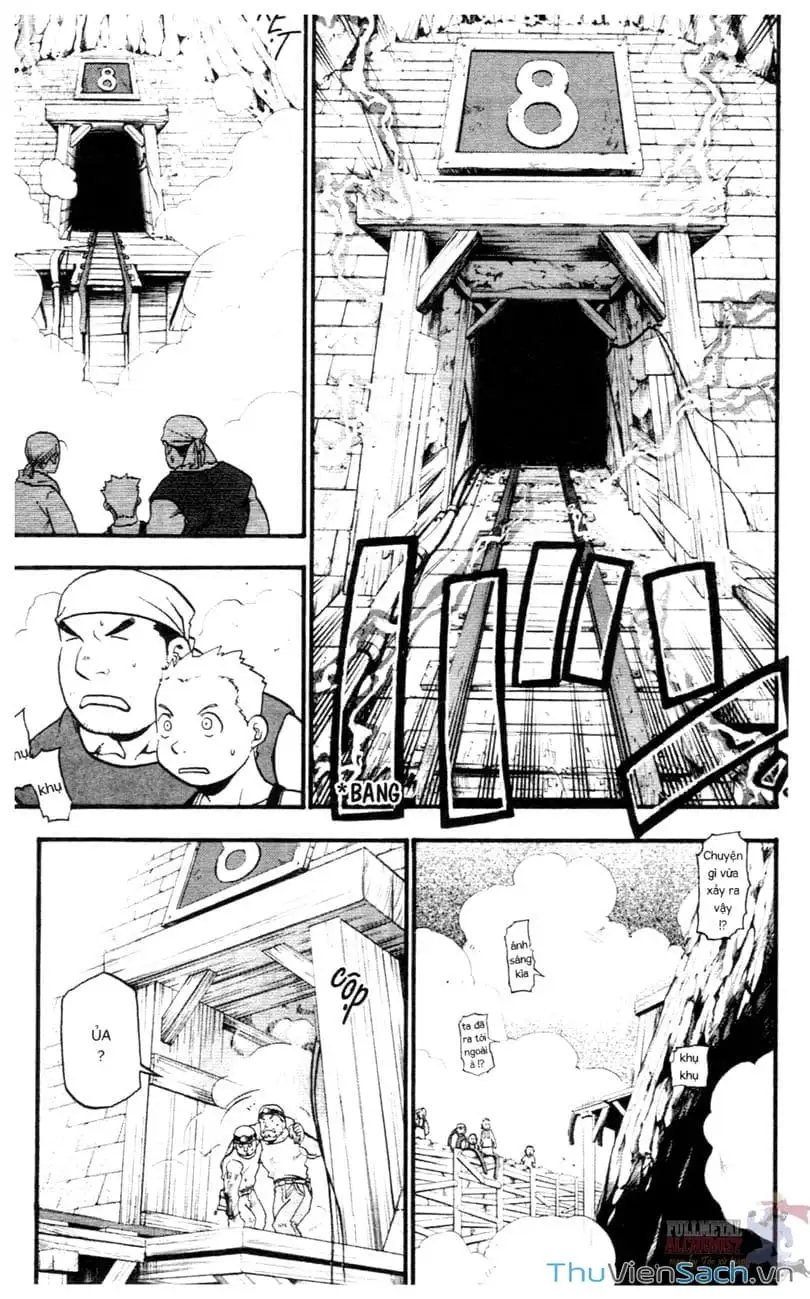 Truyện Tranh Giả Kim Thuật Sư trang 4