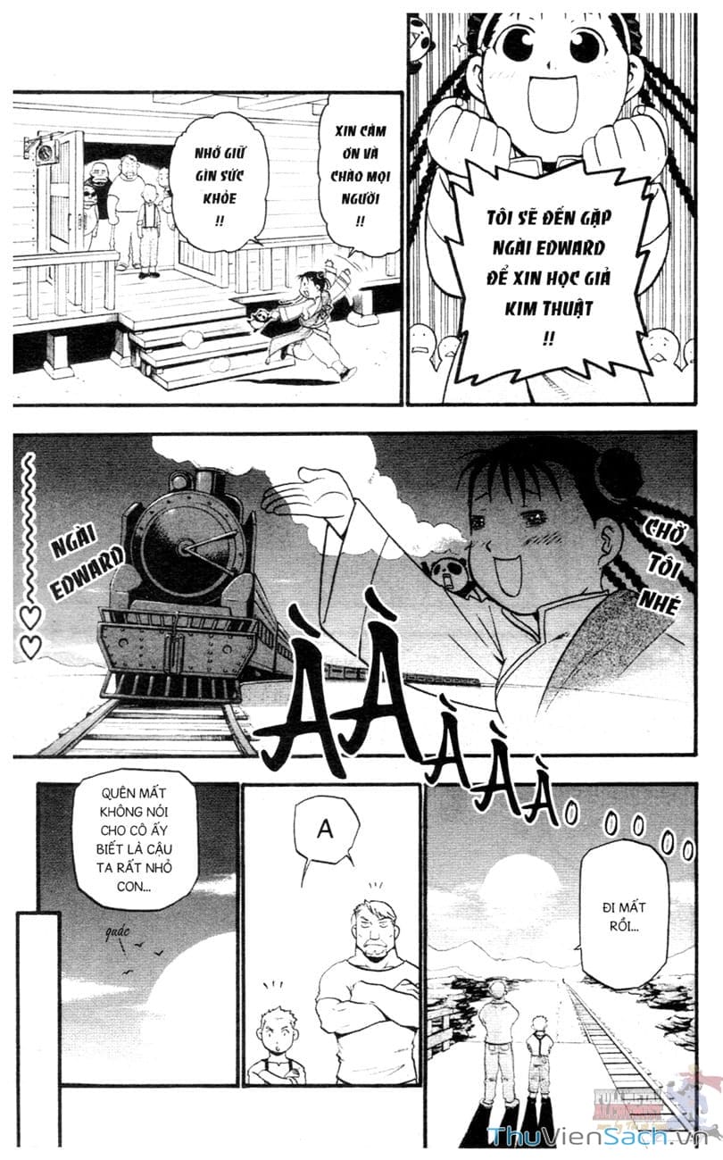 Truyện Tranh Giả Kim Thuật Sư trang 4