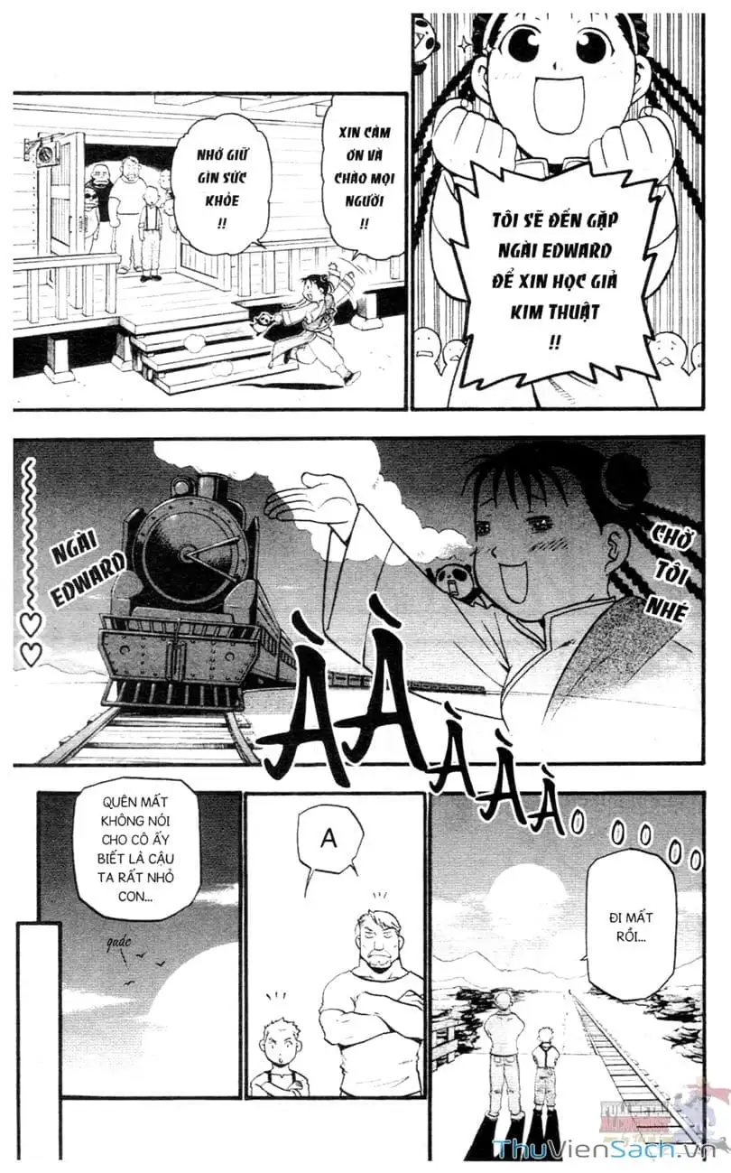 Truyện Tranh Giả Kim Thuật Sư trang 4