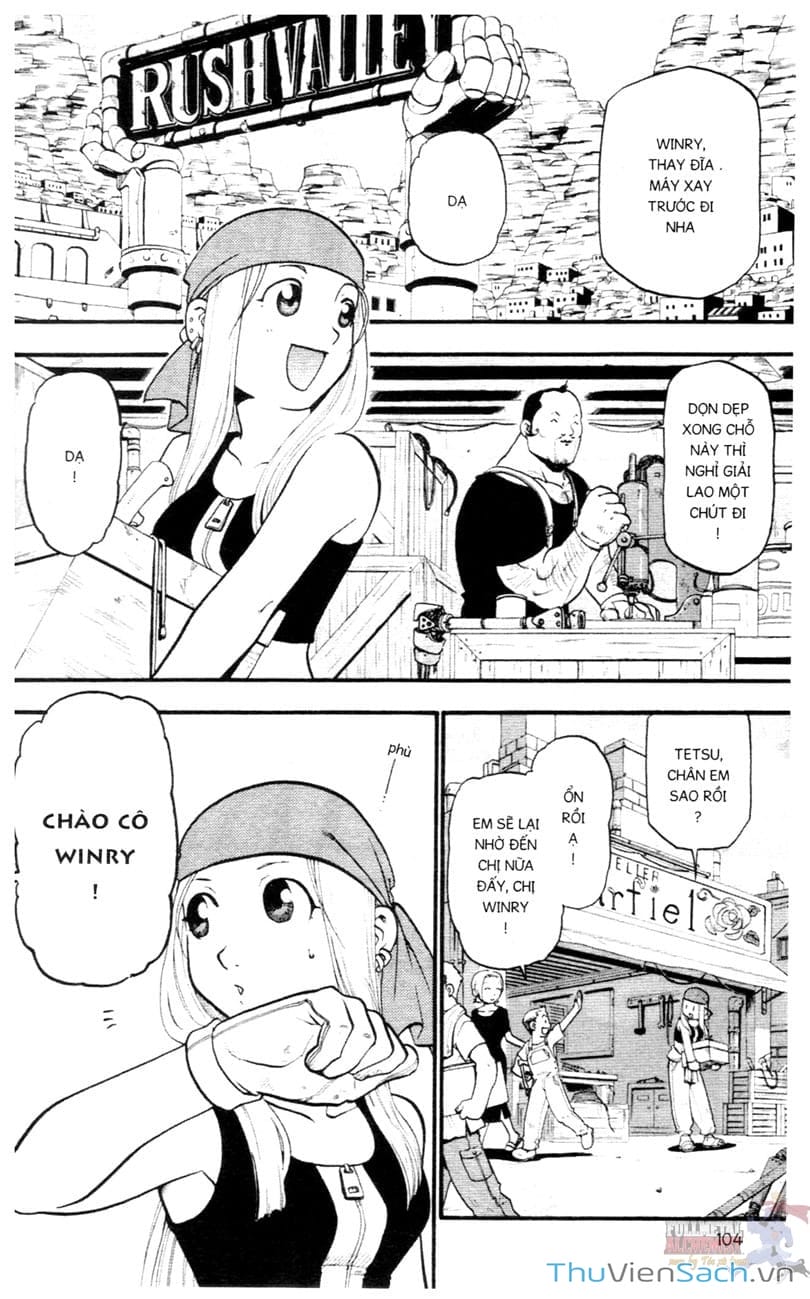 Truyện Tranh Giả Kim Thuật Sư trang 4