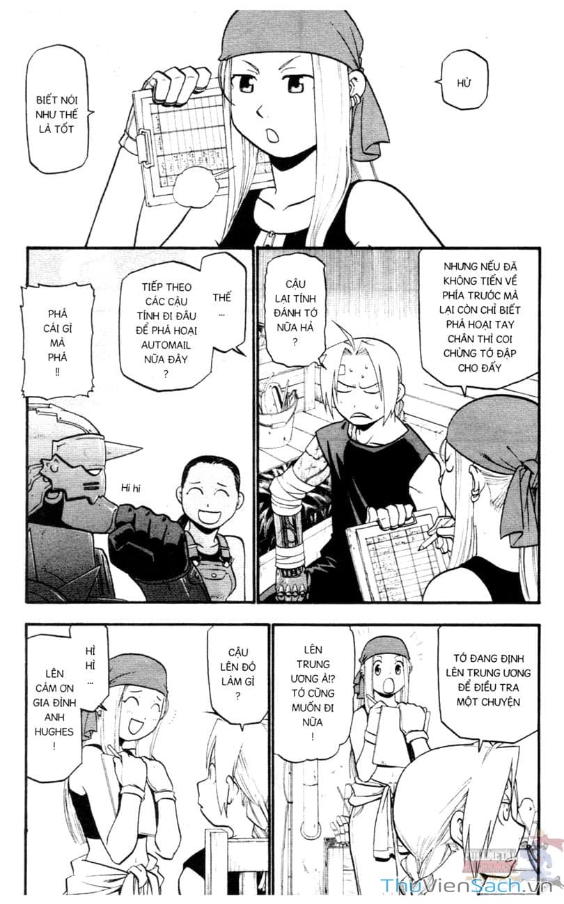 Truyện Tranh Giả Kim Thuật Sư trang 4