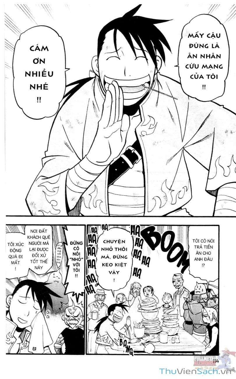 Truyện Tranh Giả Kim Thuật Sư trang 4