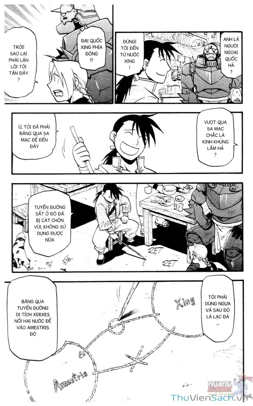 Truyện Tranh Giả Kim Thuật Sư trang 4