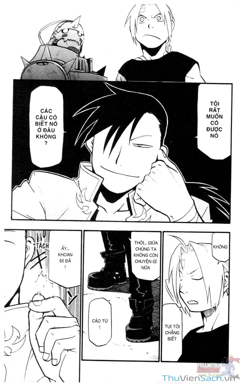 Truyện Tranh Giả Kim Thuật Sư trang 4