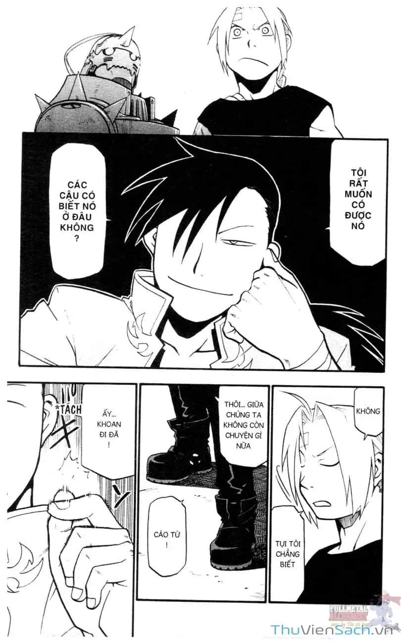 Truyện Tranh Giả Kim Thuật Sư trang 4