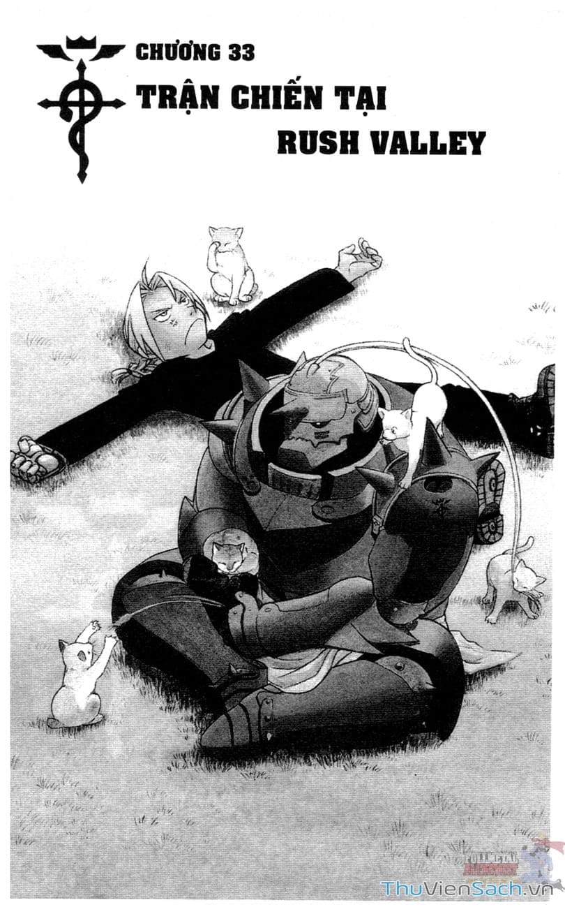 Truyện Tranh Giả Kim Thuật Sư trang 4