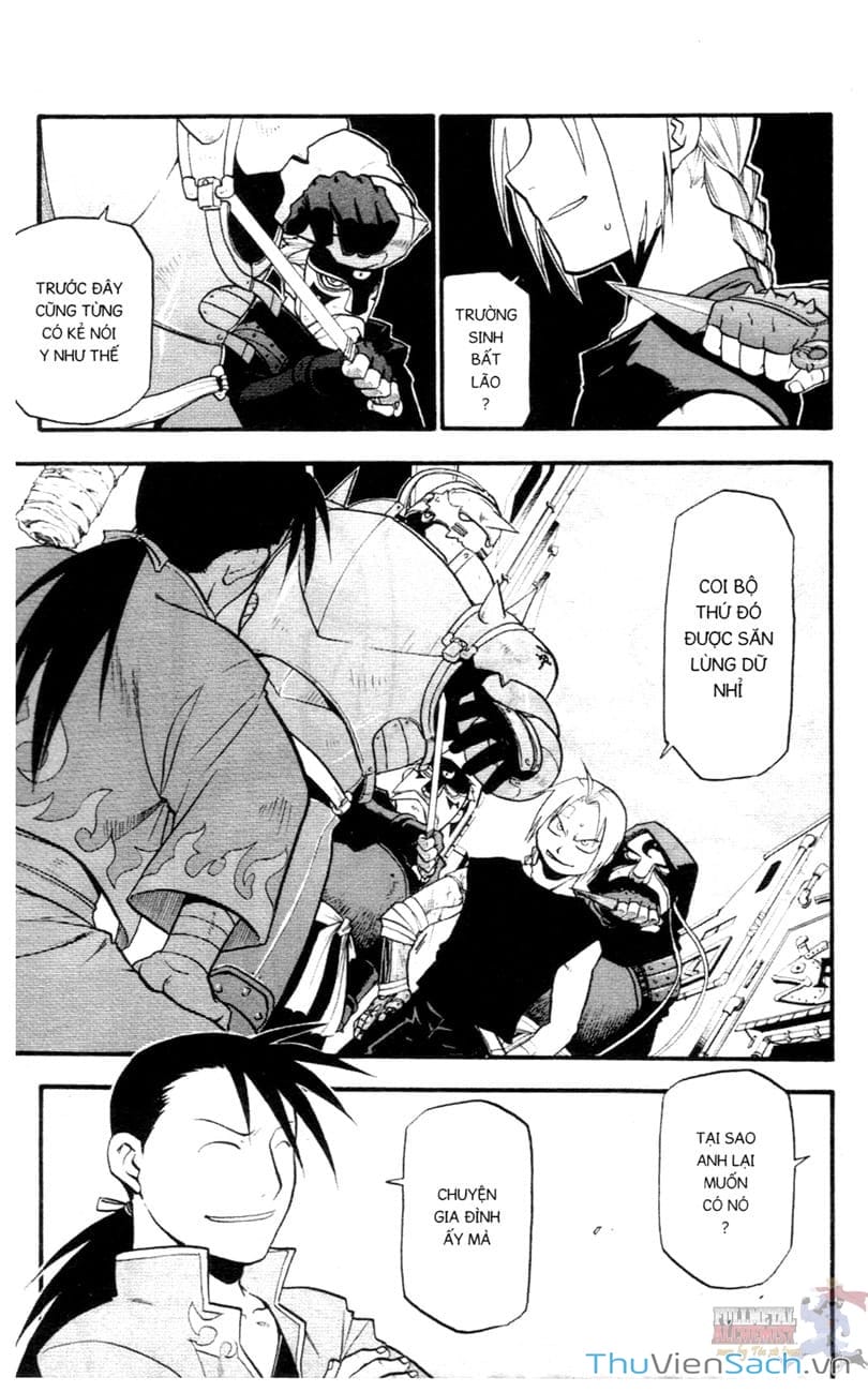 Truyện Tranh Giả Kim Thuật Sư trang 4