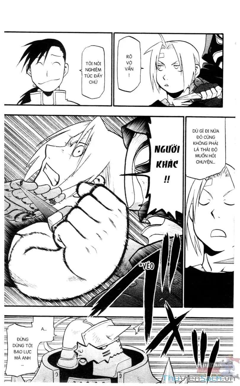 Truyện Tranh Giả Kim Thuật Sư trang 4