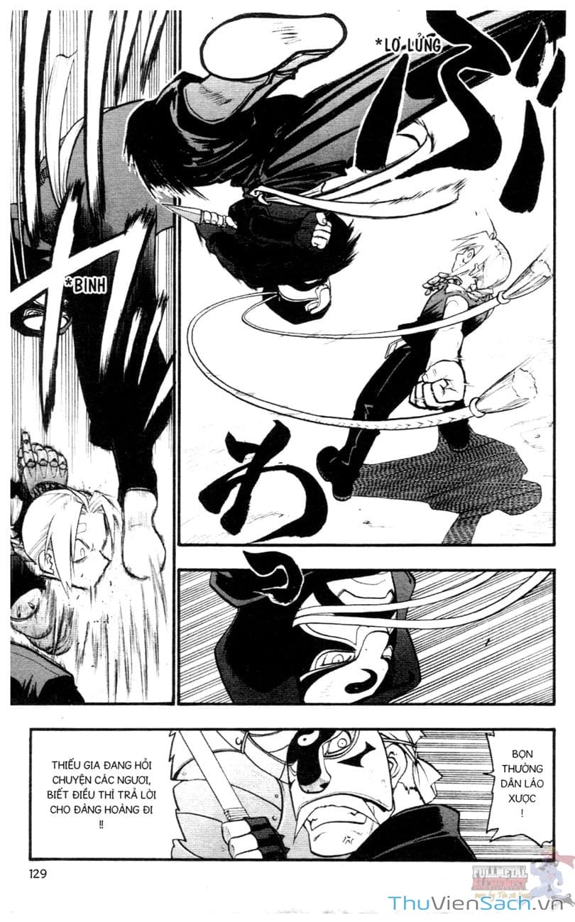 Truyện Tranh Giả Kim Thuật Sư trang 4