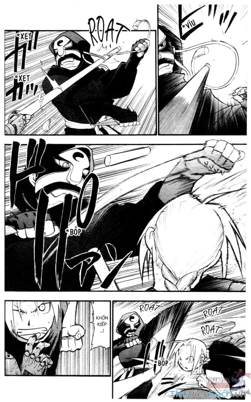 Truyện Tranh Giả Kim Thuật Sư trang 4
