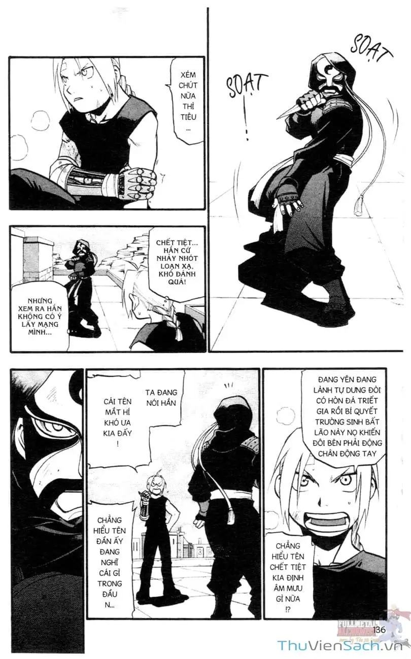 Truyện Tranh Giả Kim Thuật Sư trang 4