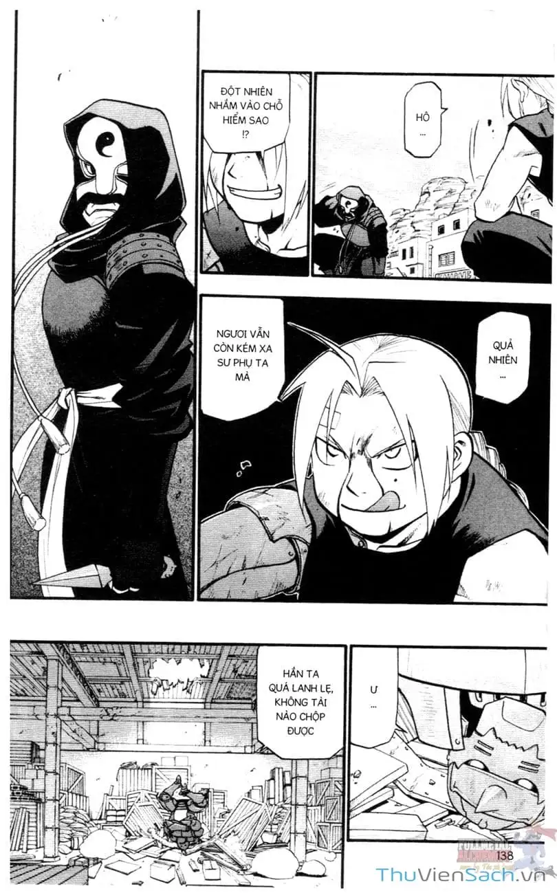 Truyện Tranh Giả Kim Thuật Sư trang 4