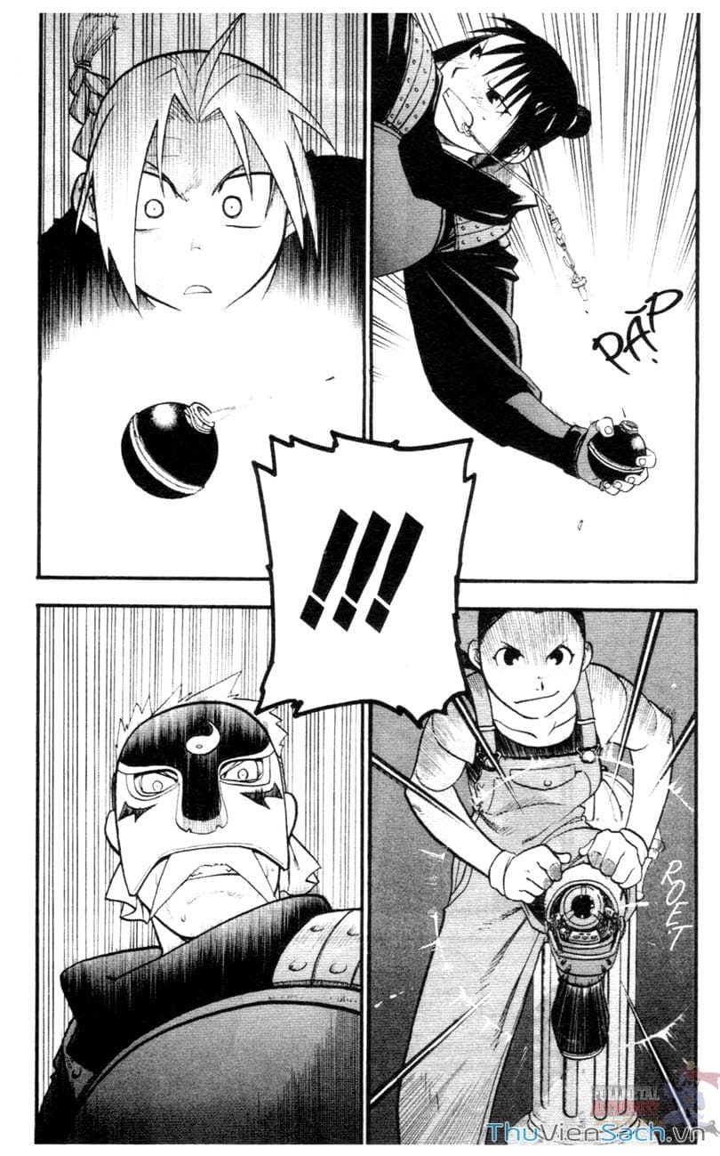 Truyện Tranh Giả Kim Thuật Sư trang 4