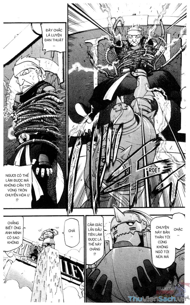Truyện Tranh Giả Kim Thuật Sư trang 4
