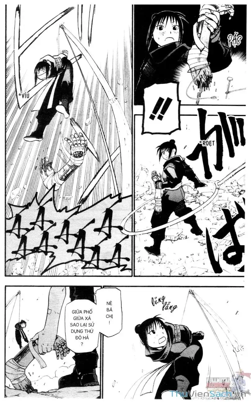 Truyện Tranh Giả Kim Thuật Sư trang 4