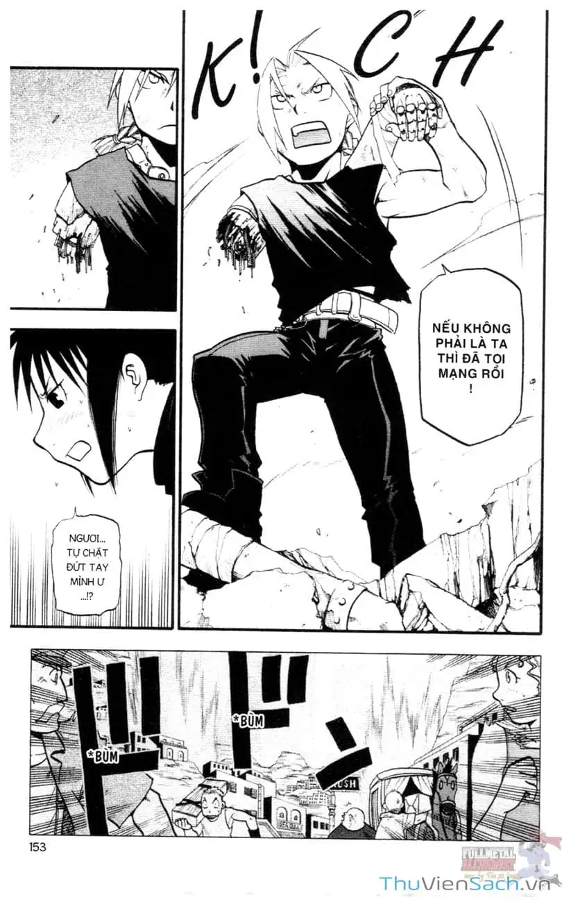 Truyện Tranh Giả Kim Thuật Sư trang 4